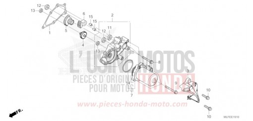 REDUCTION GEAR NT1100DET de 2026